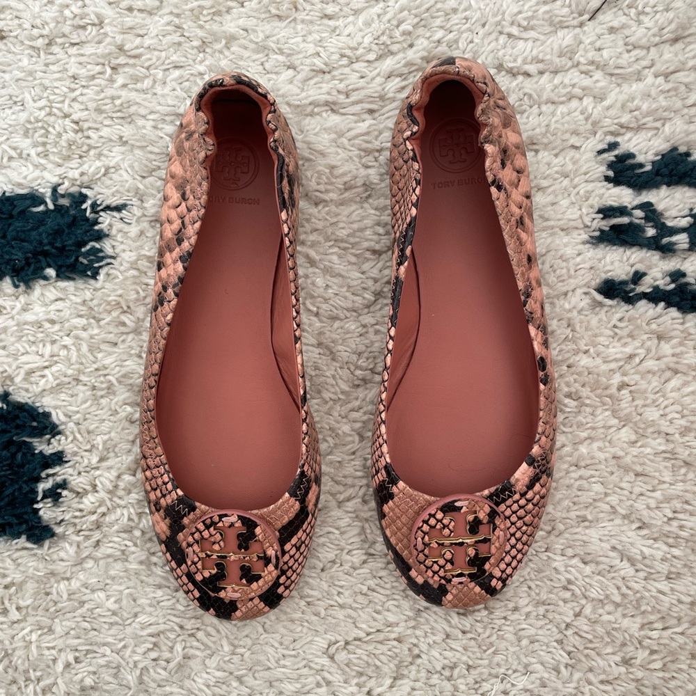 Tory Burch Minnie ballet flat 8.5
